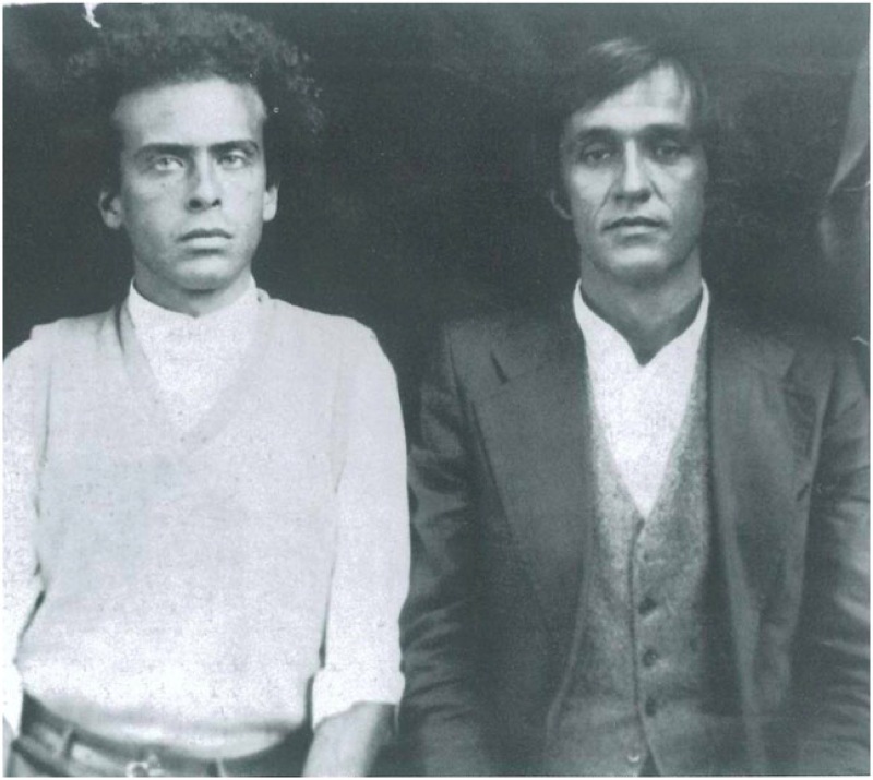 Francesco Clemente e Alighiero Boetti, Kabul, 1974 Courtesy Archivio Alighiero Boetti, Roma