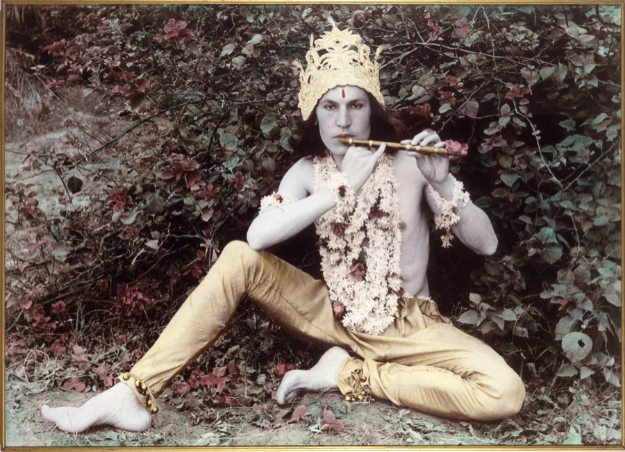 Luigi Ontani, Krishna, 1978 Collezione privata, Courtesy Archivio L'Attico - Fabio Sargentini