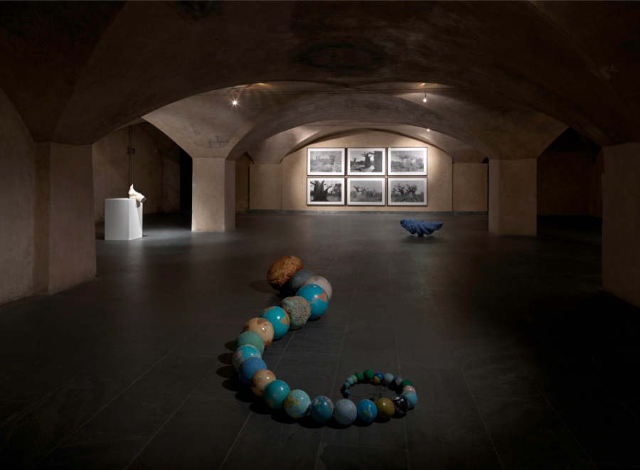 The player, 2013, Museo Marino Marini - courtesy collezione Sandra e Giancarlo Bonollo, photo Dario Lasagni