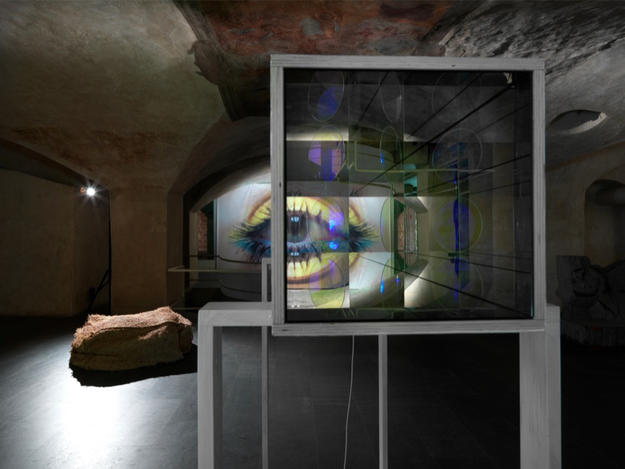 The player, 2013, Museo Marino Marini - courtesy collezione Sandra e Giancarlo Bonollo, photo Dario Lasagni The player, 2013, Museo Marino Marini - courtesy collezione Sandra e Giancarlo Bonollo, photo Dario Lasagni