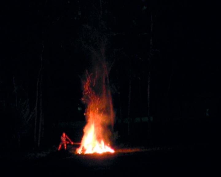 Alice Musi, Journal of a Necromancer, videoproiezione, 2’ 28”, colore, audio, 2012