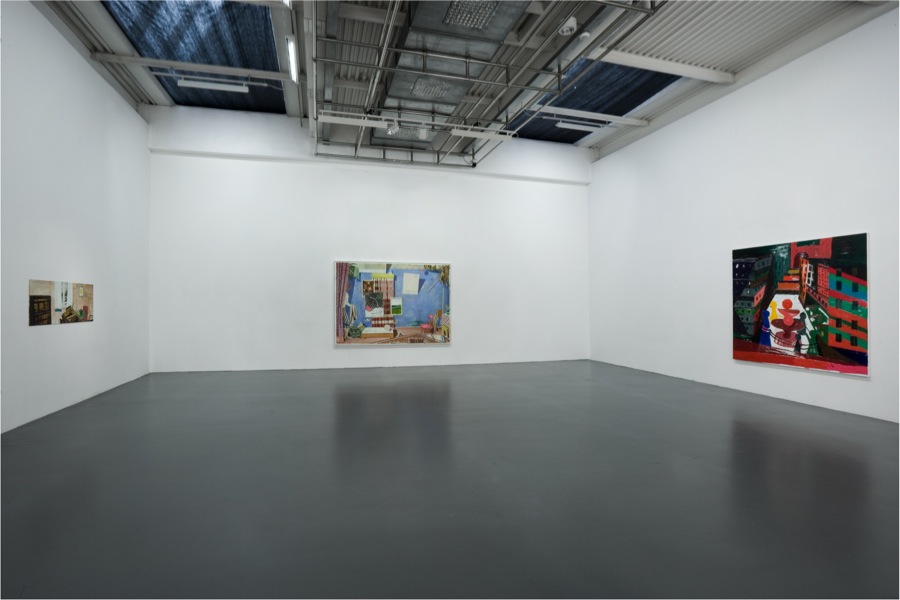 Veduta della mostra 'La Figurazione Inevitabile', Courtesy Centro per l’Arte Contemporanea Luigi Pecci, Prato - Foto Serge Domingie