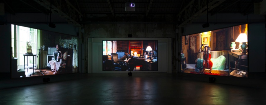 Ragnar Kjartansson The Visitors 2012 9-channel video projection Dimensions variable © HangarBicocca, Milano