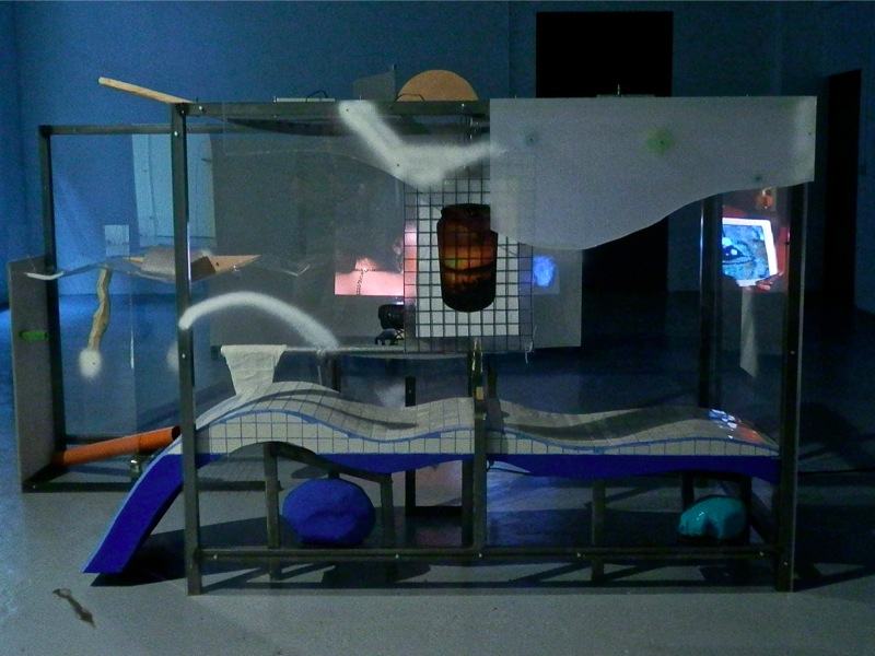Neïl Beloufa ‘Party Island’,   Galleria Zero...,   Milano
