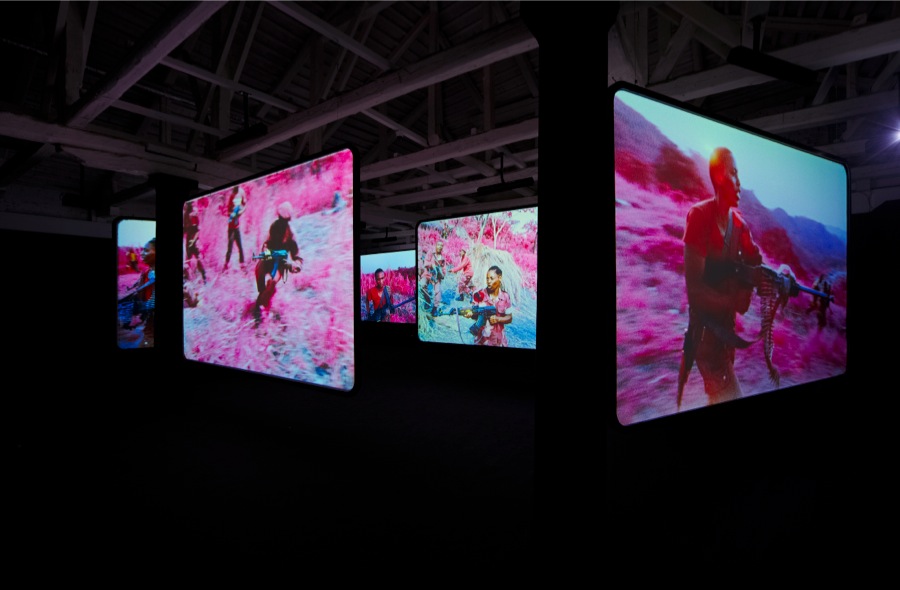 Richard Mosse The Enclave, 2013 Installazione video a 6 canali / 6-channel video installation Biennale di Venezia 2013 - Pavilion of Ireland Courtesy the artist and Jack Shainman Gallery, New York
