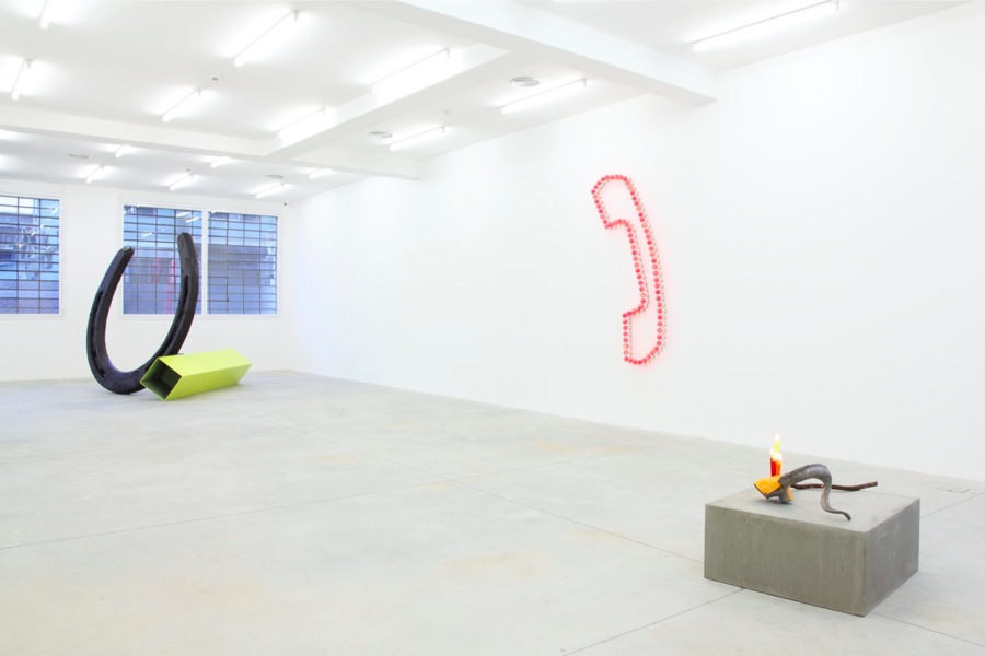 Installation view, Mark Handforth ‘Capricorno’, Galleria Franco Noero, Torino, 6/11-31/01/2014, courtesy Galleria Franco Noero, Torino', foto Sebastiano Pellion di Persano