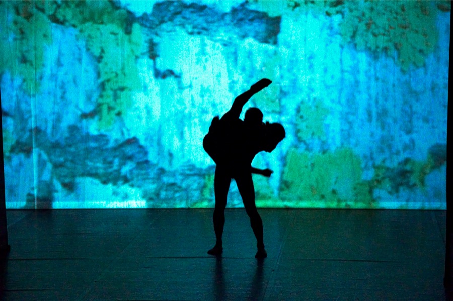 Martin Romeo,   The method,   Interactive dance. Priority of the moment 02,   Teatro Fondamenta Nuove,   Venezia,   2014 - Photo: © Tamara Romeo