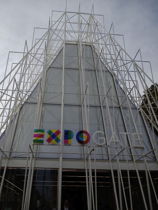 Expo Gate 2014,   Milano