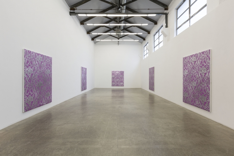 Rudolf Stingel, Installation views Massimo De Carlo Milano, 2014, Photo by Roberto Marossi - Courtesy Massimo De Carlo, Milano/London