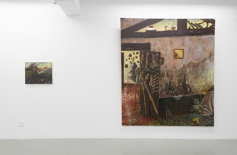 Thomas Braida, Solo Show, 2014 installation view at Monitor Studio, New York?Courtesy: the artist and Monitor, Rome-NY ph credits Adam Reich