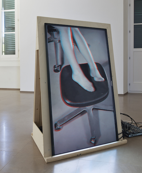 ZAPRUDER filmmakersgroup,   Fault  - Rita Urso | Artopia Gallery,   Milano 2015 - Installation view