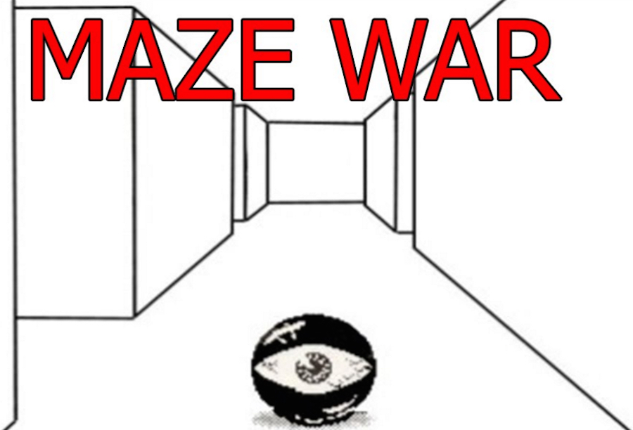 Maze War (1974) videogame