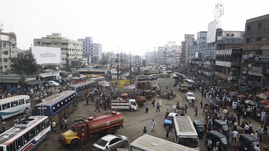 The Human Scale Bangladesh Traffic