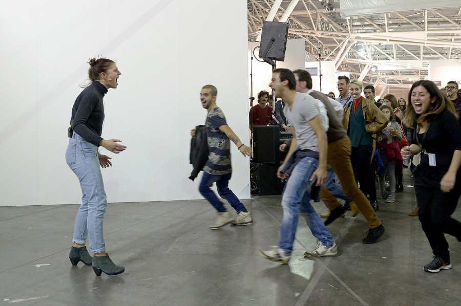Christian Falsnaes,   Rise,   2014,   PSM Gallery,   Berlin,   ph Perottino-Alfero
