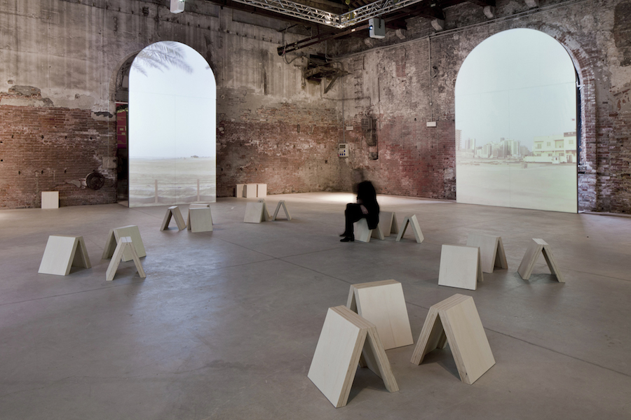 Bahrain Pavilion,   Biennale di Venezia 2012,   foto by Giovanna Silva