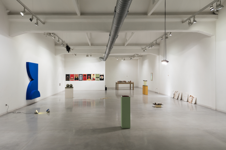 Local Objects,   Installation view,   courtesy Ikeyazhang,   ph.credits Andrea Rossetti.