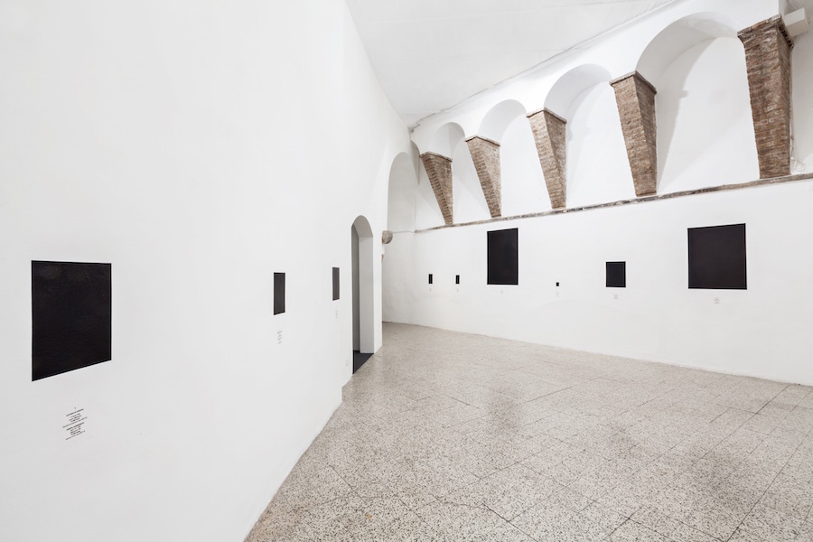 Reynier Leyva Novo -  Exhibition view ‘El peso de la muerte' – Galleria Continua,   San Gimignano,   2016,   Photo by: Ela Bialkowska