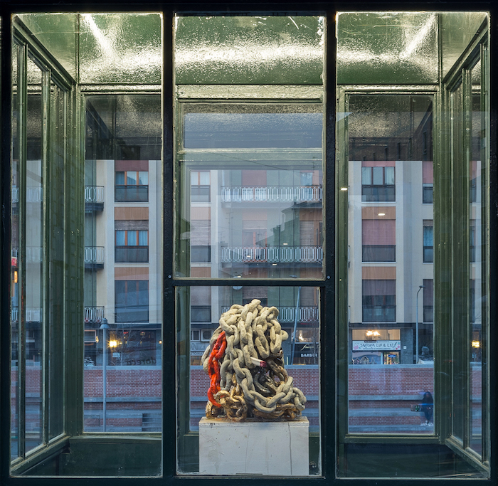 Blind Date, Marta Pierobon, Edicola Radetzky Milano (foto Maurangelo Quagliarella), installation's view