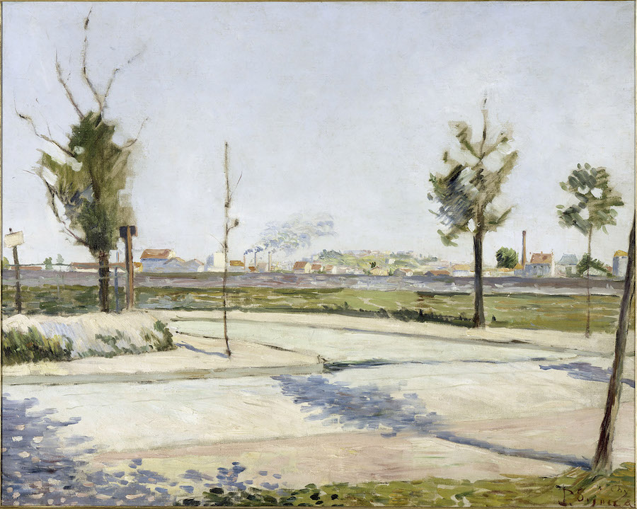 Paul Signac Strada di Gennevilliers, 1883 Olio su tela, 72,9 x 91,6 cm Parigi, Musée d’Orsay © René-Gabriel Ojéda /  RMN-Réunion des Musées Nationaux/ distr. Alinari