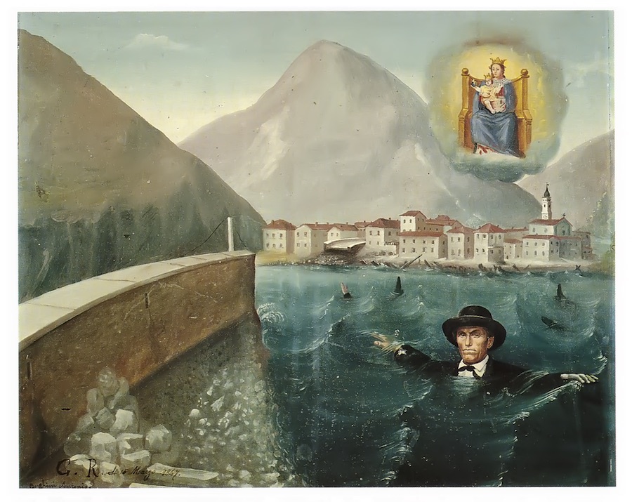 Ritratto Nell'Acqua, Museo del paesaggio, Verbania, Inv.217 T Piemonte (Madonna del palazzo)