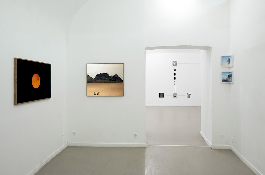 Silently close are some particles, 2017 Installation view, room 2 z2o Sara Zanin Gallery, Roma  Courtesy z2o Sara Zanin Gallery, Roma Ph. Giorgio Benni