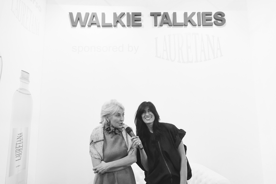 Artissima 2016 - Walkie Talkies - Mirvali e Nicoletta Fiorucci