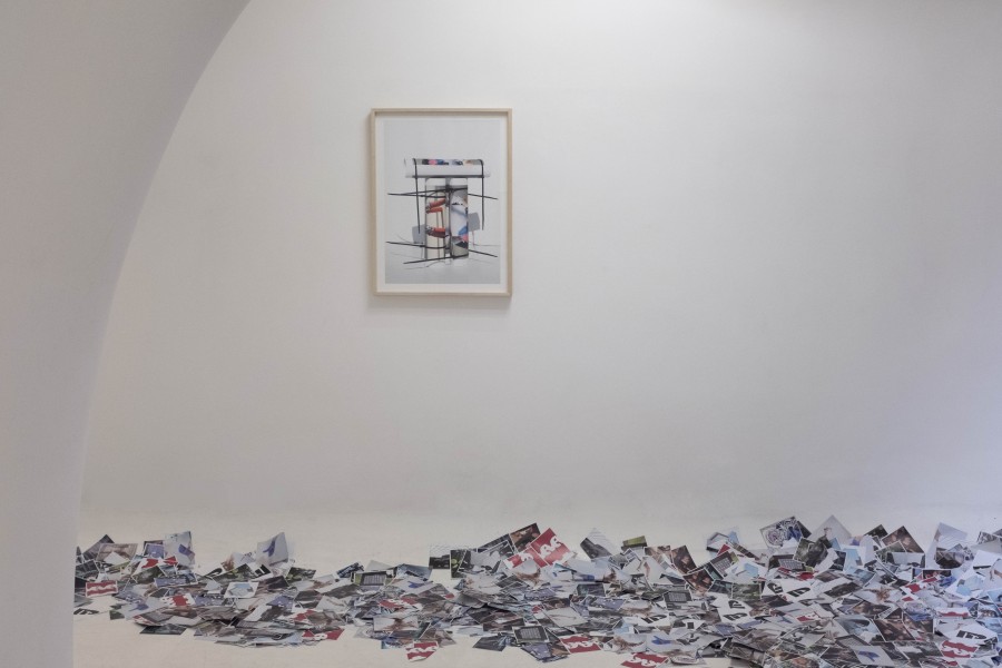 Jacopo Tomassini, Brain Draining - Galleria Ex Elettrofonica di Roma - Installation view