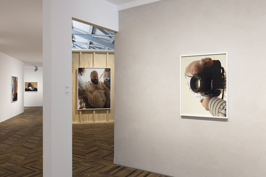 Exhibition view of Torbjørn Rødland - The Touch That Made You - Photo Andrea Rossetti - Fondazione Prada Osservatorio, Milano Courtesy Fondazione Prada 2018