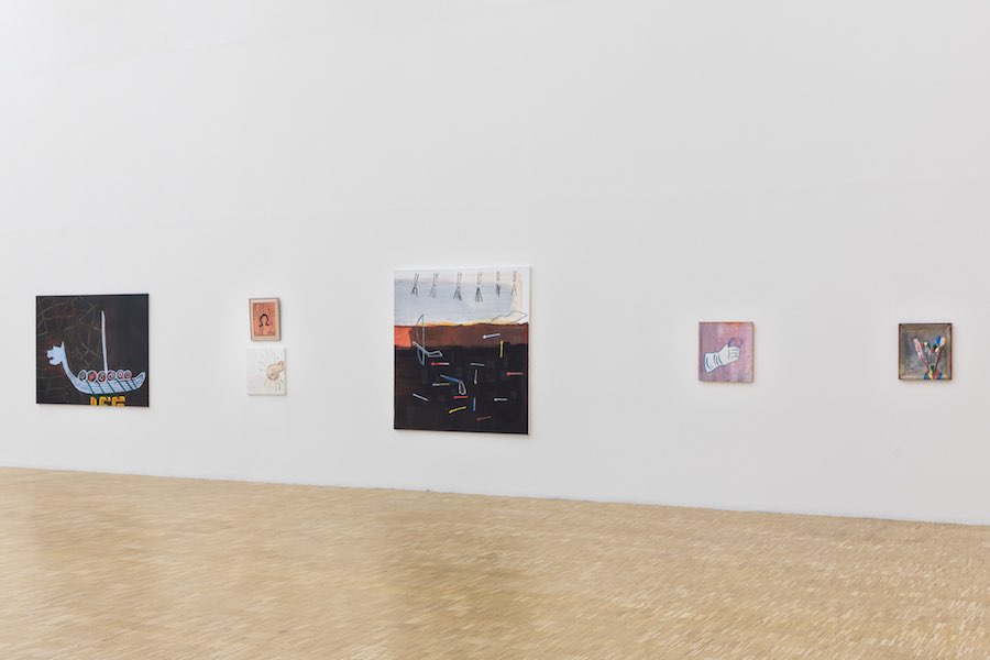Walter Swennen, La pittura farà da sé - Installation view  © La Triennale di Milano - Foto Gianluca Di Ioia