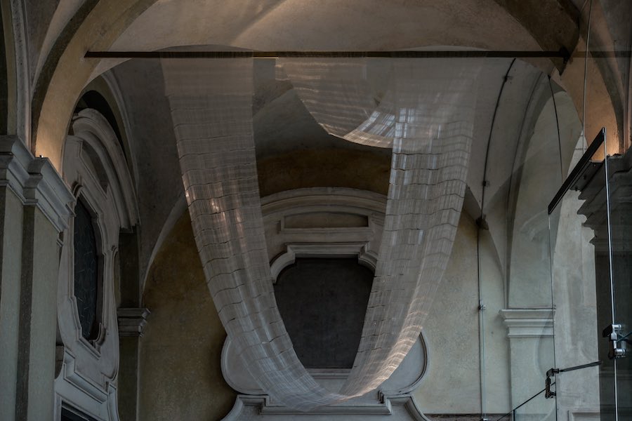 Elena El Asmar - La Vita Materiale -  Palazzo da Mosto, Reggio Emilia 2018