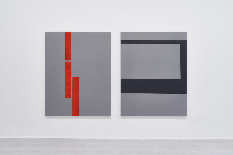 Exhibtion view Michele Lombardelli - Dissonant sequence - Courtesy A+B Brescia e l’artista