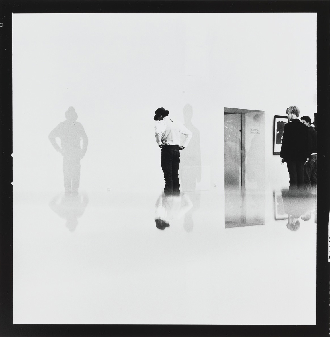  Joseph Beuys at the Moderna Museet,   Stockholm,   Januar 1971