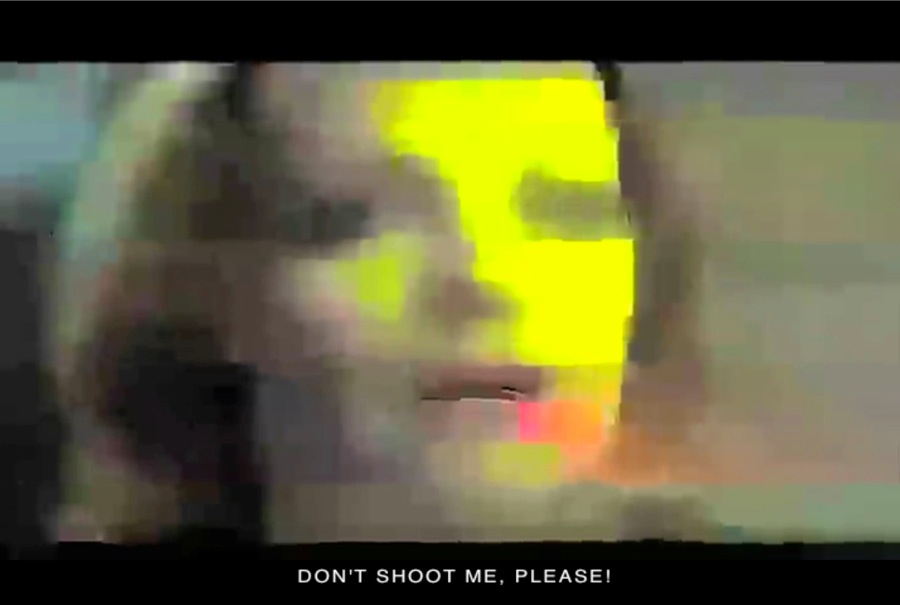 Il Crepaccio - Barbara Meneghel,   marzo 2014 - Don't shoot me