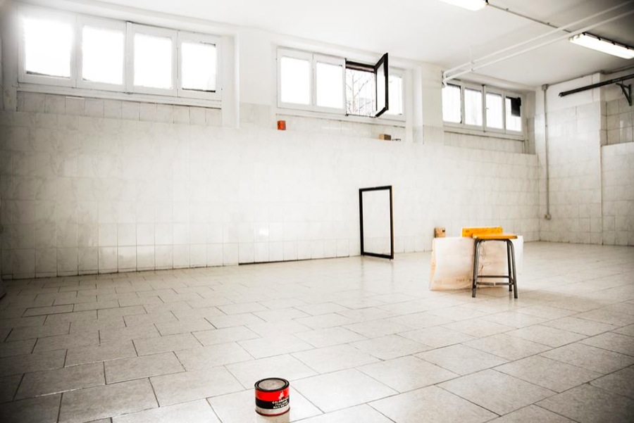 Tile Project Space,   Milano 2014,   foto Luca Condorelli