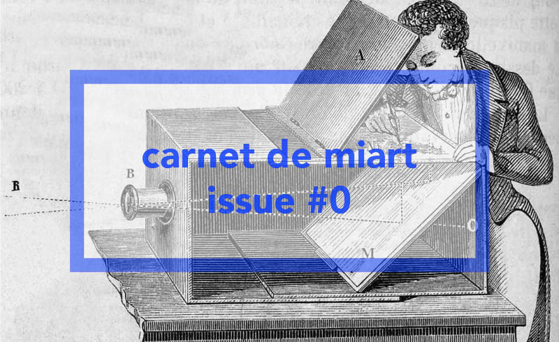 Cover  #0_ Andrea Cassi per Carnet de miart