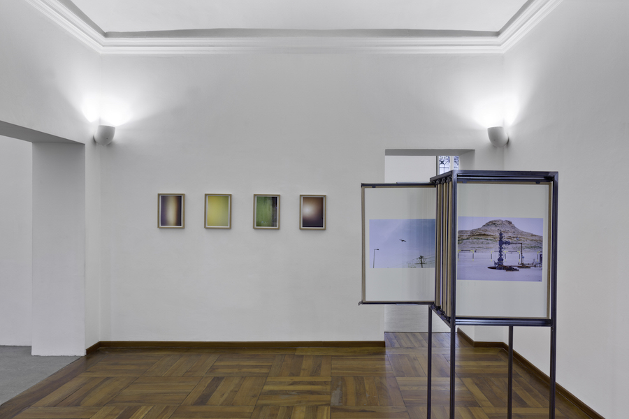 Eva Frapiccini,   Selective Memory,   Selective Amnesia,   installation view,   courtesy of Galleria Alberto Peola and the artist,   ph. Cristina Leoncini.