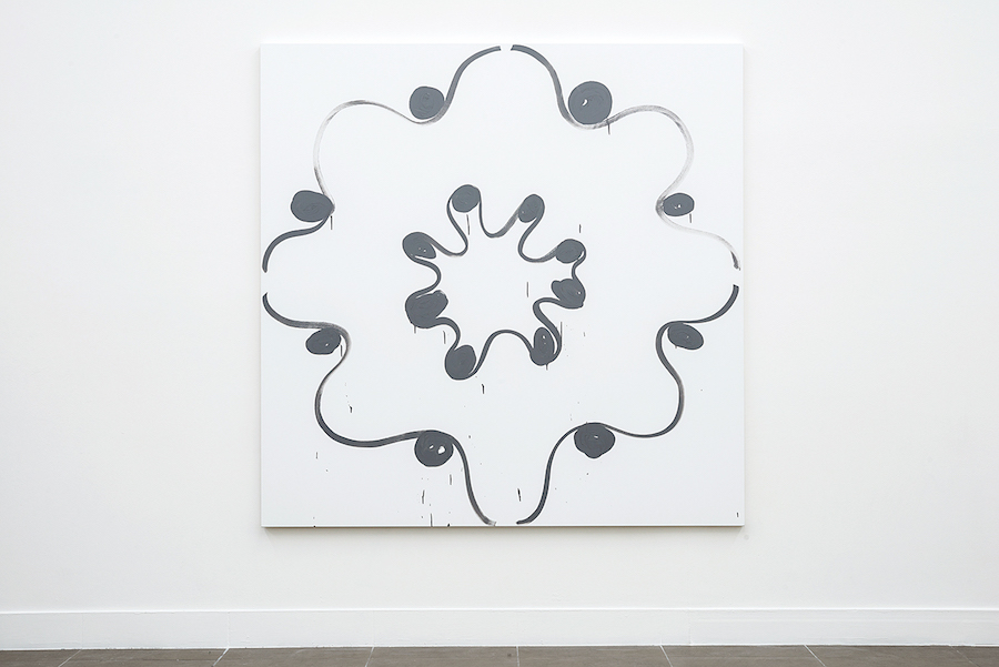 Amy Feldman,   Moon Decorum,   Installation view,   Brand New Gallery,   Milano