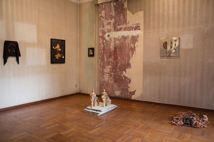 Anelli otto,   Studio di Marta Pierobon - Studi Festival Milano 2016 - Installation view