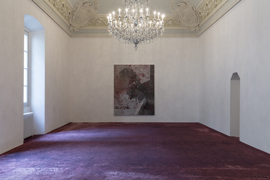 Rudolf Stingel,   Installation views Massimo De Carlo,   Milano : Belgioioso,   2016 - Photo credit Roberto Marossi - Courtesy of Massimo De Carlo,   Milan/London/Hong Kong