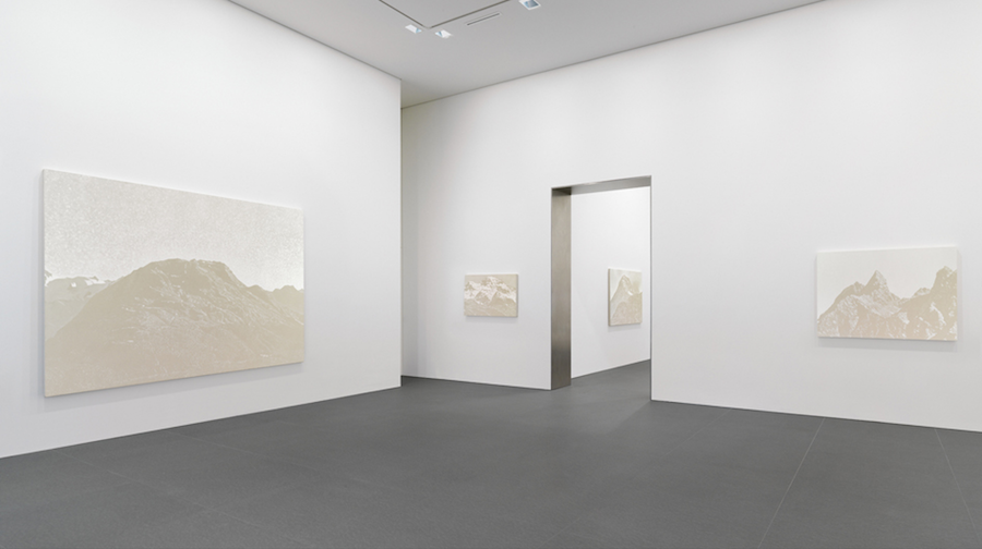Luca Pancrazzi,   Occidente_Esotico,   Installation view  - Courtesy  Galerie Andrea Caratsch — Sant Moritz