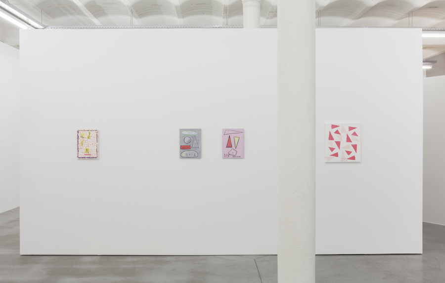 Clive Hodgson - Installation view, Galerie Tatjana Pieters, Ghent, BE