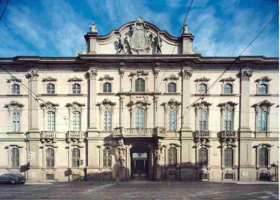 Palazzo Litta - Facciata - Foto Gabriele Basilico 
