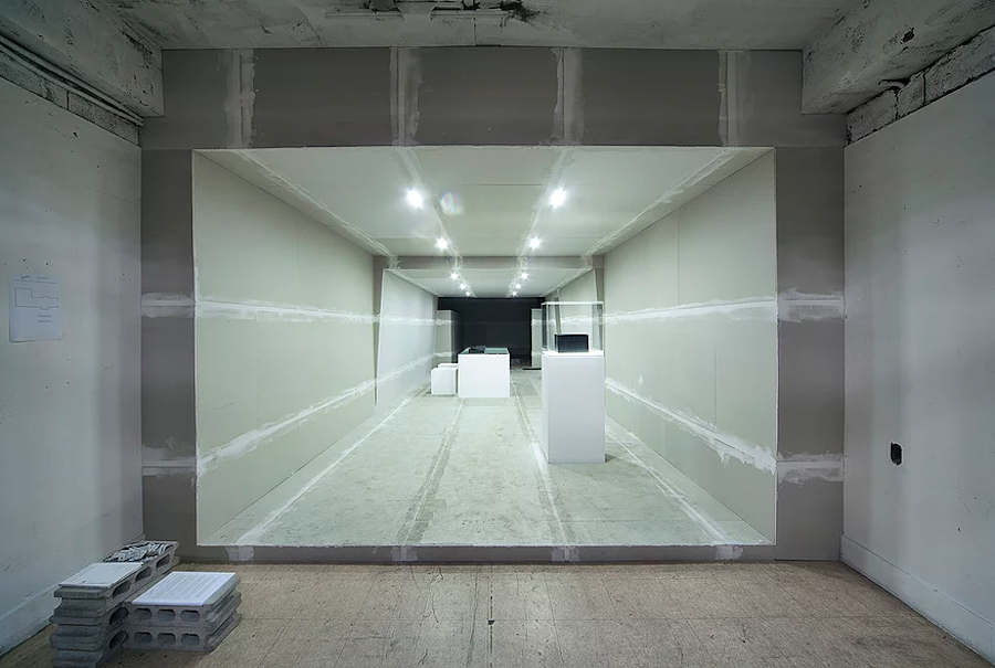 Institute for Provocation, One More Time, Installation at Common Center, Seoul, Korea, 300 x 450 x 1600 cm. 2014