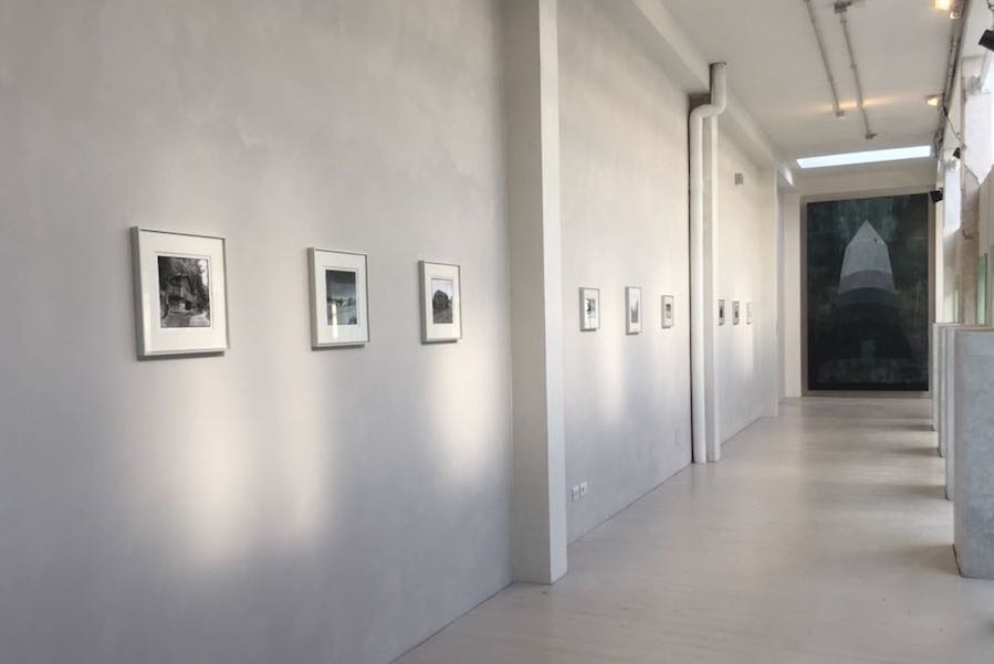 AlejandroCampins - installation view della serie - Letargo - Courtesy Galleria Continua