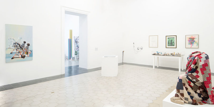 Cinque Mostre 2018 - The Tesseract - Exhibition view, American Academy in Rome - Ph. Altrospazio