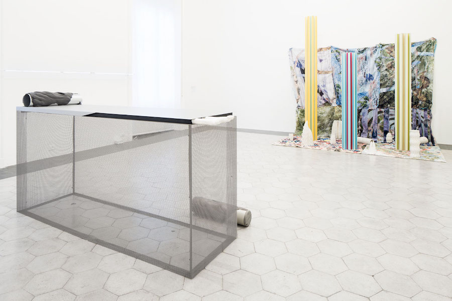 Cinque Mostre 2018 - The Tesseract - Exhibition view, American Academy in Rome - Ph. Altrospazio