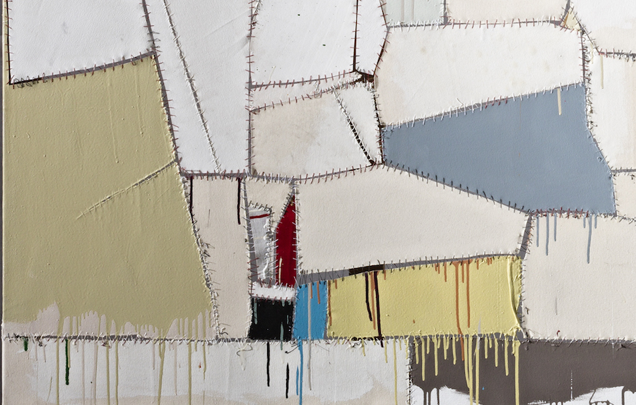 Sally Ross, Painting Piece-By-Piece | Collezione Maramotti