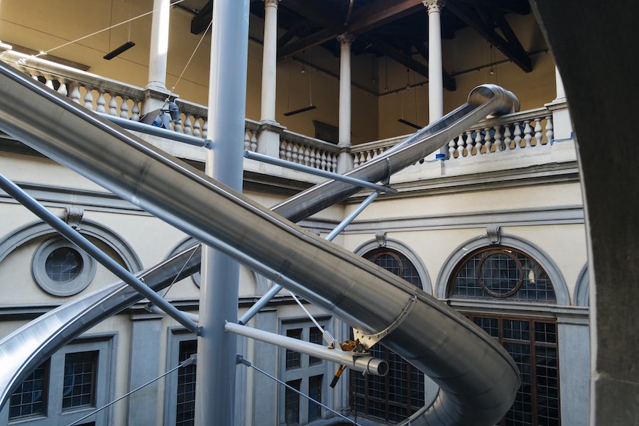Carsten Höller - The Florence Experiment, 2018, Palazzo Strozzi, Firenze - Foto di Martino Margheri