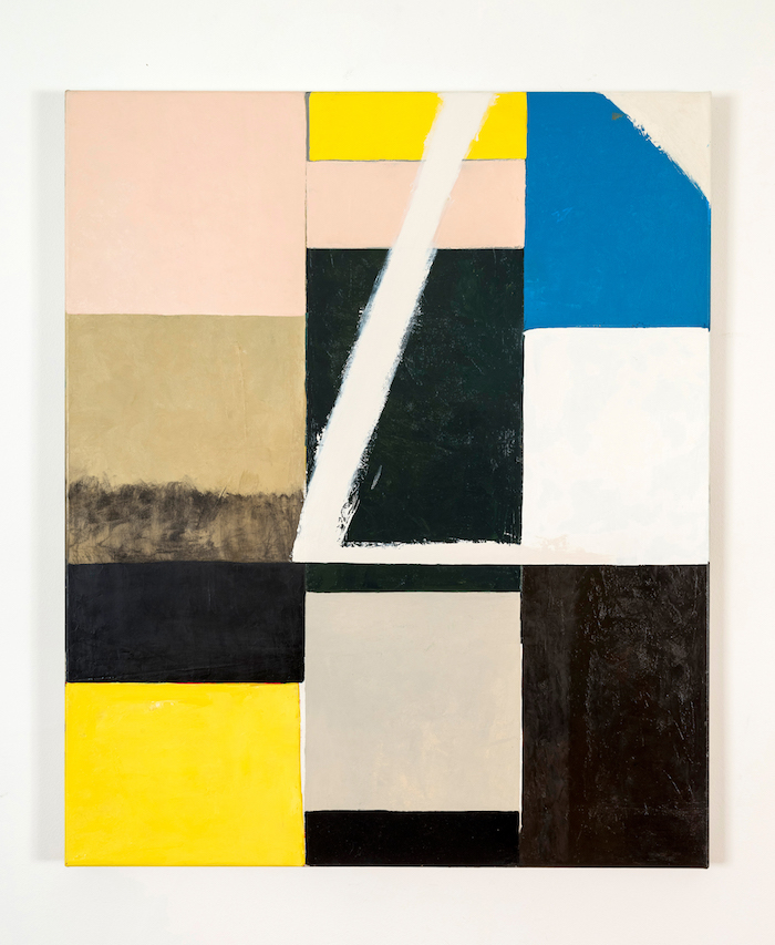 Gabriele Cappelli, Composition 168 - 75x90 cm - Courtesy Cadogan Contemporary, London