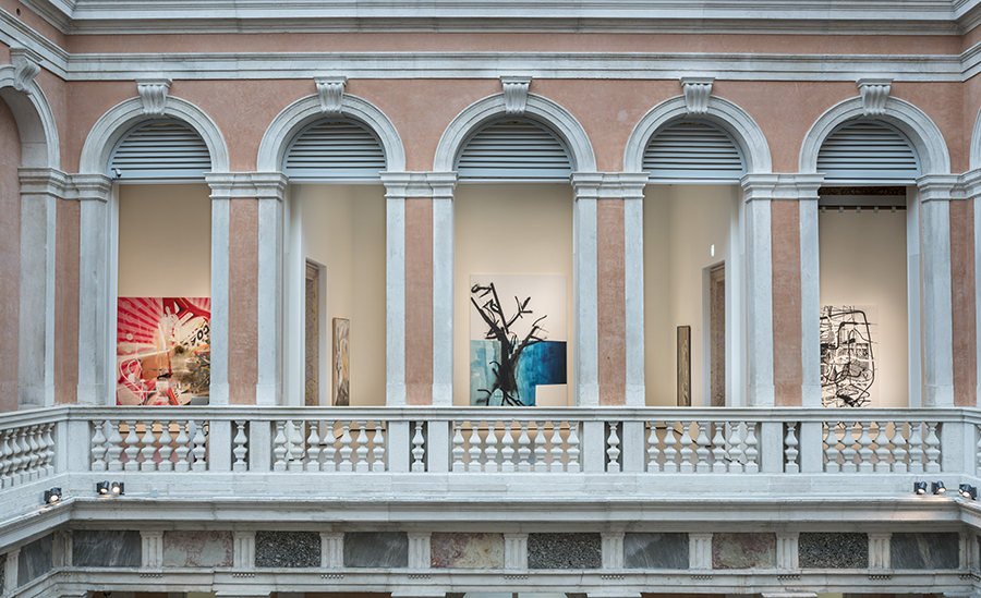 Installation view at Palazzo Grassi, 2018, © Palazzo Grassi, photography by Matteo De Fina 